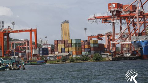 Sihanoukville Autonomous Port (PAS). Kiripost/Siv Channa