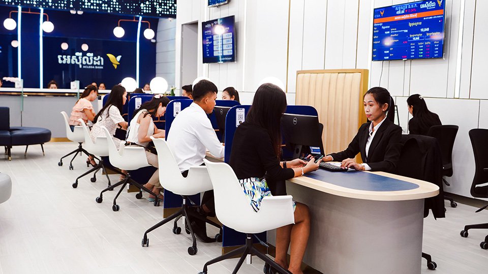 Aclda ACLEDA Bank Opens 264th Branch Seven Days a Week | Kiripost
