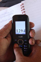 The “1294” hotline is accessible to all for free; this 4-digit number assigned by the Royal Government of Cambodia allows the dissemination of early warning messages. Picture: People in Need Cambodia