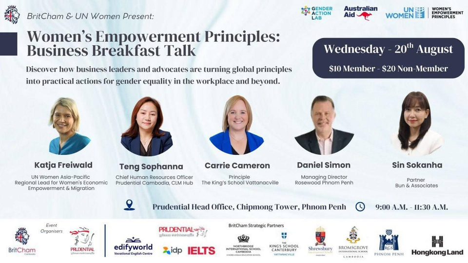 Women Empowerment Talk to Navigate Barriers, Advance Leadership Roles ...