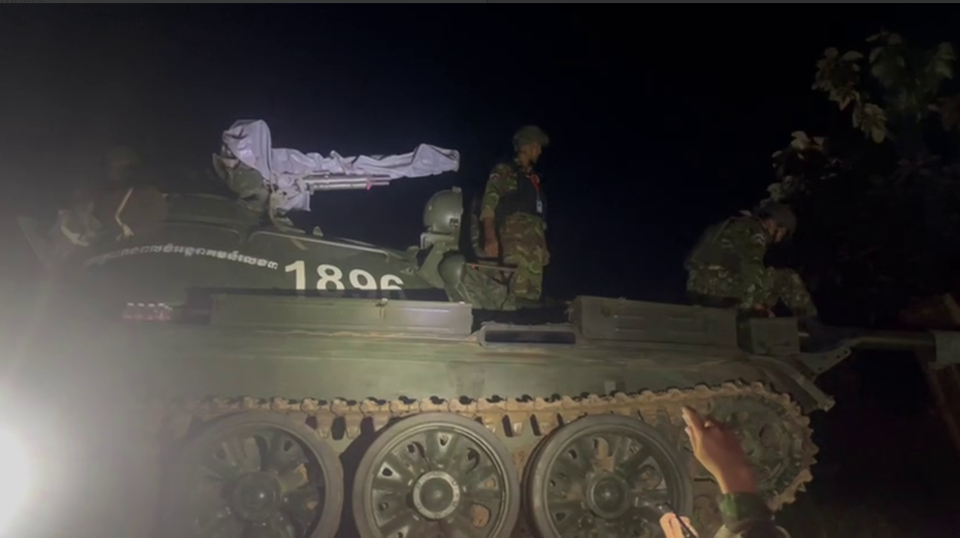 Cambodia Pulls Out Weapons from Border Zones With Thailand | Kiripost