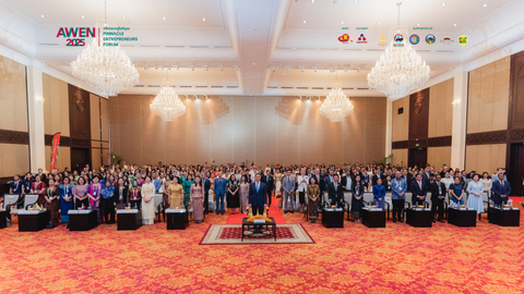 ASEAN Women Entrepreneurs Network (AWEN) hosted the Pinnacle Entrepreneur Forum and AWEN Award for women entrepreneurs across ASEAN on November 21, 2025 at Sofitel Phnom Penh Phokeethra. Kirpost via AWEN