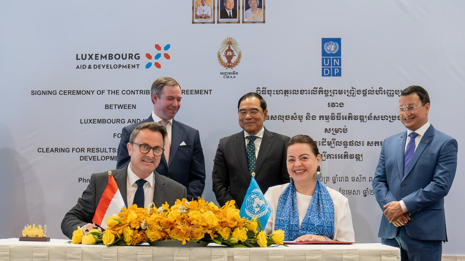 Luxembourg Joins Cambodia’s Mine-Free Mission | Kiripost