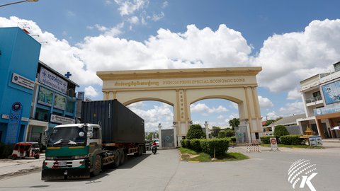 Phnom Penh SEZ PLC (PPSP). Kiripost/Siv Channa