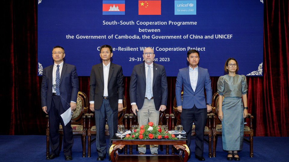 UNICEF and China are Piloting Climate-Durable WASH Technology in ...