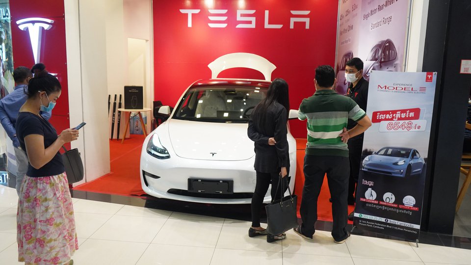 The government is urged to increase the tax of combustion vehicles rather than increase the tax of electric vehicles.  Picture: Sam